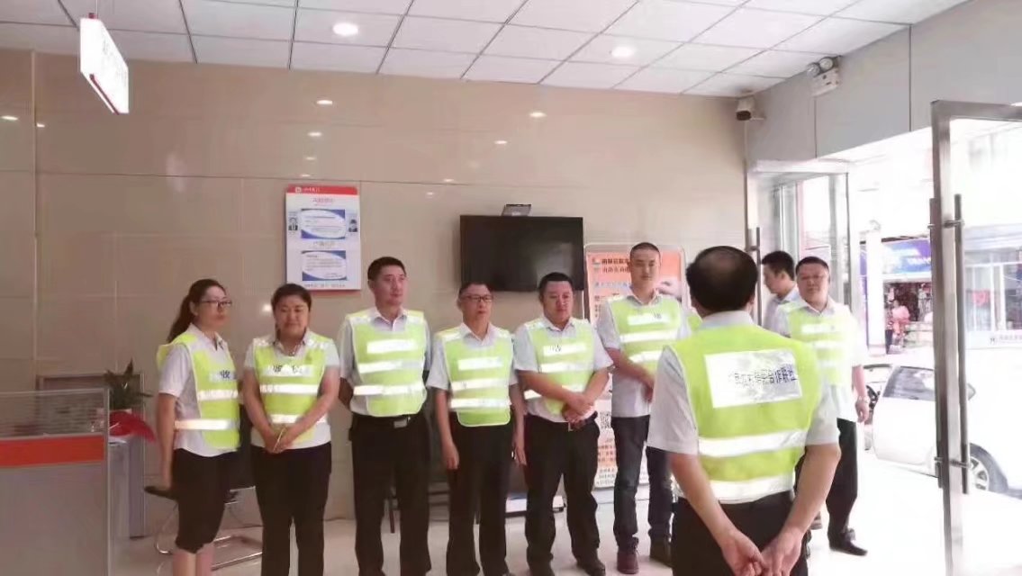 南部县联社打造“到逾期贷款清收风暴”培训项目